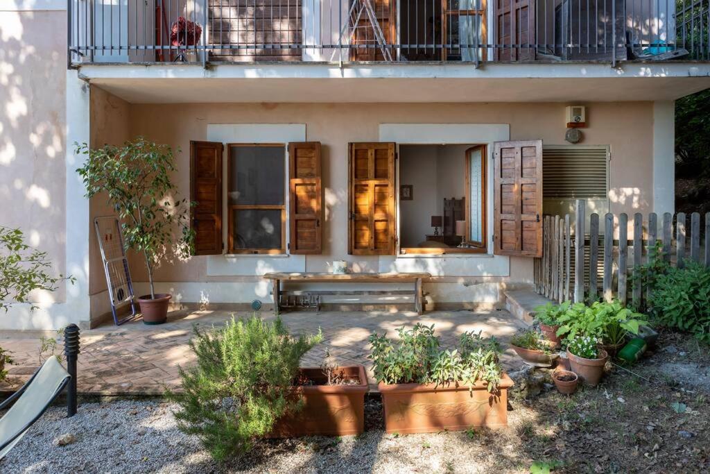 Apartment In Nature,10Min From City Perúgia Exterior foto